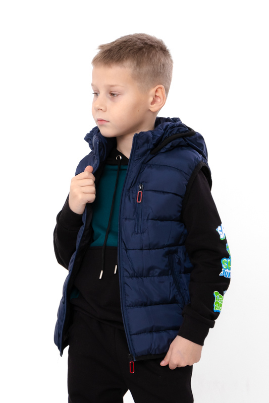 Жилетка для хлопчика